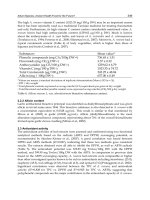 Scientific, Health and Social Aspects of the Food Industry Part 13 ppt