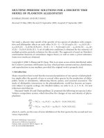 Báo cáo hóa học: 