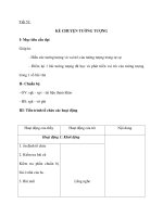 Tiết 51: KỂ CHUYỆN TƯỞNG TƯỢNG pdf