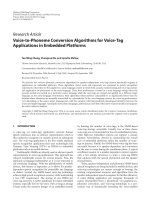 Báo cáo hóa học: 