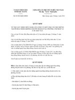 Quyết định số 05/2012/QĐ-UBND pot