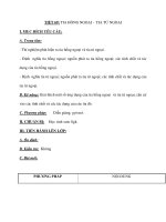 TIẾT 69: TIA HỒNG NGOẠI - TIA TỬ NGOẠI docx