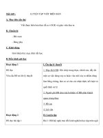 Tiết 149 : LUYỆN TẬP VIẾT BIÊN BẢN pot