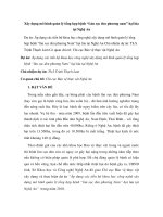 Báo cáo nghiên cứu khoa học 