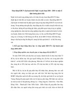 Báo cáo nghiên cứu khoa học 