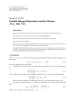 Báo cáo hóa học: 