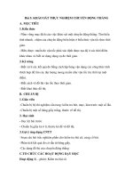 Bài 3: KHẢO SÁT THỰC NGHIỆM CHUYỂN ĐỘNG THẲNG pot