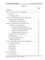 Đồ án thiết kế mạch Logic pot