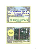 Báo cáo nghiên cứu nông nghiệp 