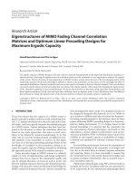 Báo cáo hóa học: 