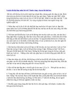 Bí quyết học và thi môn Sử đạt điểm cao 2012 potx