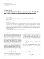 Báo cáo hóa học: 