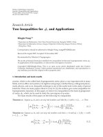 Báo cáo hóa học: 