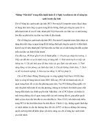 Báo cáo nghiên cứu khoa học 