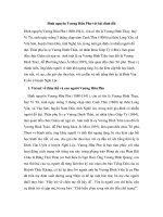 Đình nguyên Vương Hữu Phu với bài đình đối doc