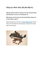 Sáng tạo: Bước nhảy đột phá diệu kỳ doc