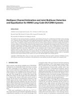 Báo cáo hóa học: 