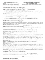 DE THI THU DAI HOC LAN ITRUONG THPT TT 3BAC NINH pot