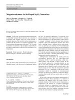 Báo cáo hóa học: 