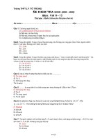 Đề thi thử tốt nghiệp môn vật lý_THPT Lý Tự Trọng pot