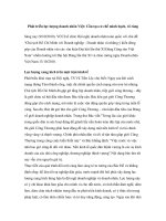 Phát triển lực lượng doanh nhân Việt: Cần tạo cơ chế minh bạch, rõ ràng pdf