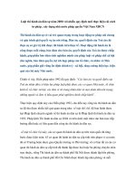 Luật thi hành án dân sự năm 2008 với nhiều quy định mới thực hiện cải cách tư pháp , xây dựng nhà nước pháp quyền Việt Nam XHCN potx