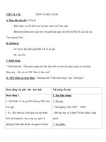 TIẾT 91 + 92:BÀN VỀ ĐỌC SÁCH pdf