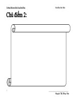 chủ điểm bản thân pot