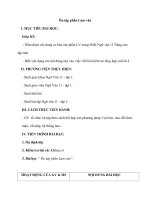 Ôn tập phần Làm văn ppt