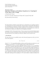 Báo cáo hóa học: 