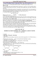 Lý thuyết và bài tập hóa học 11 cơ bản và nâng cao(Phần 5) pptx