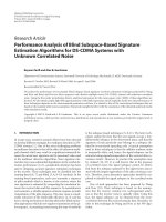 Báo cáo hóa học: 