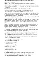 Thủ tục Xét tặng Nhà giáo nhân dân, Nhà giáo ưu tú ( NGNN,NGUT) docx