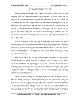 Nâng cao kiến thức một số kỹ năng sống cơ bản ở lứa tuổi vịthành niên cho nhóm trẻ em tại Thôn Mễ Trì Hạ