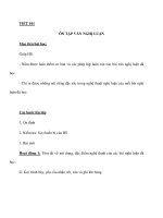 ÔN TẬP VĂN NGHỊ LUẬN pot