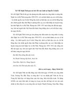 Xô Viết Nghệ Tĩnh qua các bài viết của Lãnh tụ Nguyễn Ái Quốc docx