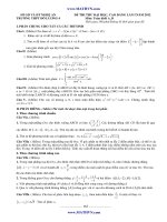 ĐỀ THI THỬ ĐẠI HỌC- CAO ĐẲNG LẦN I NĂM 2012 THPT ĐÔ LƯƠNG_ Mã đề thi 324 potx