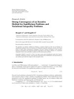 Báo cáo hóa học: 