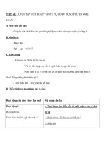 TIẾT 60 : LUYỆN TẬP VIẾT ĐOẠN VĂN TỰ SỰ CÓ SỬ DỤNG YẾU TỐ NGHỊ LUẬN doc