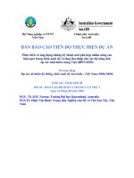 Báo cáo nghiên cứu nông nghiệp 