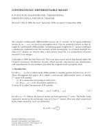 Báo cáo hóa học: 