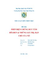 BAI TIEU LUAN HEGHEN_HAN CHE ppt