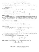 Đề thi thử đại học môn toán năm 2012_Đề số 137 docx