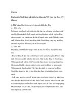 Chương 1 Khái quát về tình hình xuất khẩu lao động của Việt Nam giai đoạn 1991 đến nay pot