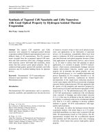 Báo cáo hóa học: 