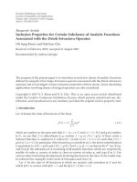 Báo cáo hóa học: 