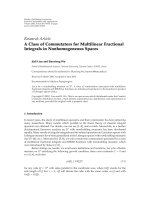 Báo cáo hóa học: 