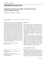 Báo cáo hóa học: 