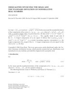 Báo cáo hóa học: 