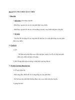 Bài 30.MÁY PHÁT ĐIỆN XOAY CHIỀU pptx